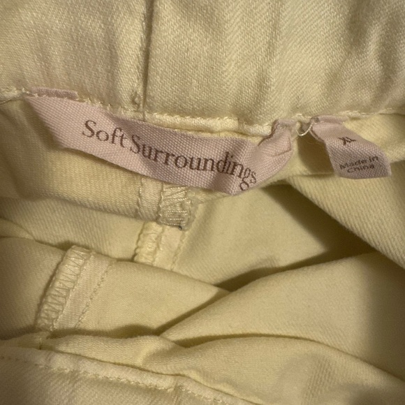 Soft Surroundings Yellow Women's Jeans - Picture 5 of 8